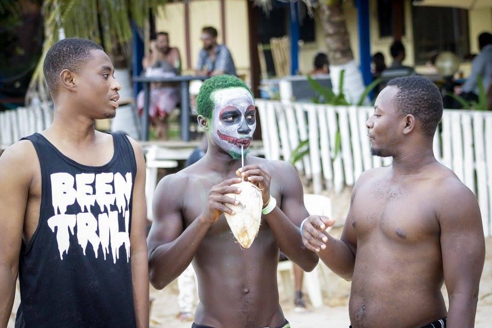 Visit Busua