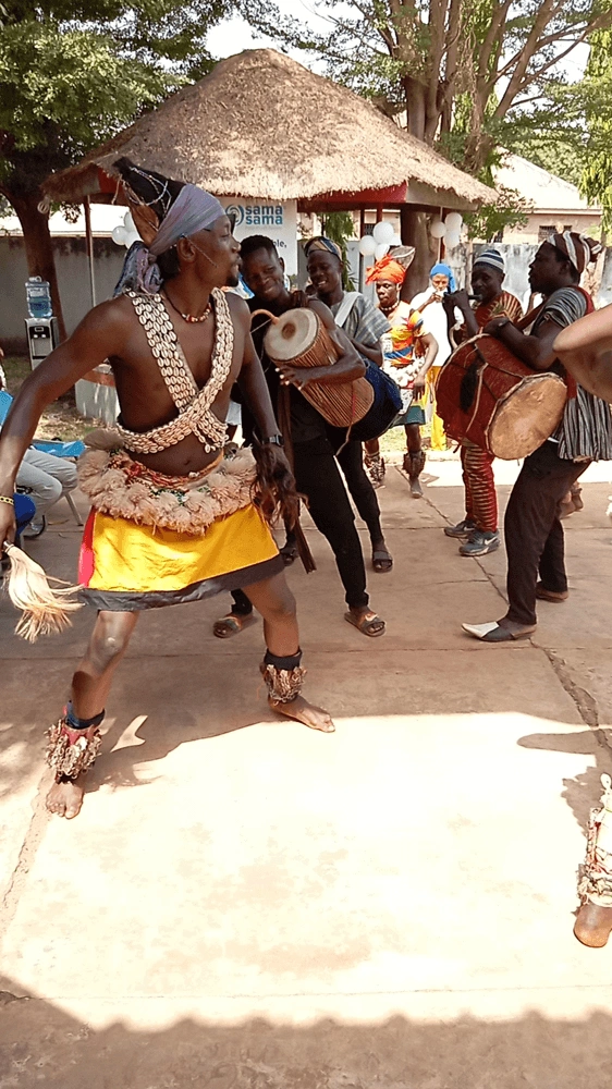 Music & Dance in Ghana