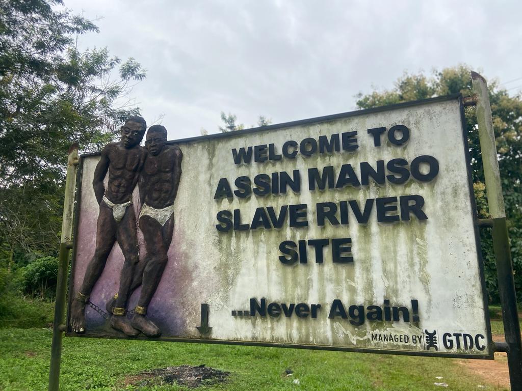 Assin Manso Slave River