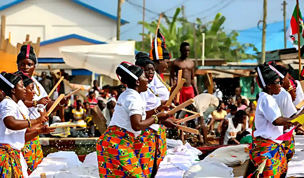 Festivals in Ghana in July