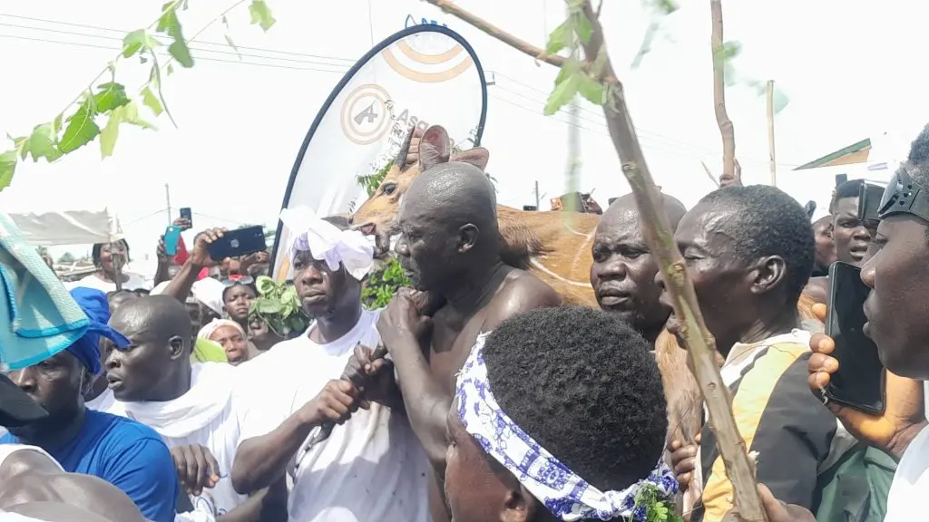 Aboakyer Festival