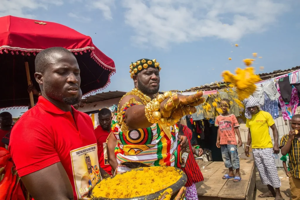Royal & ancestral tours in Ghana