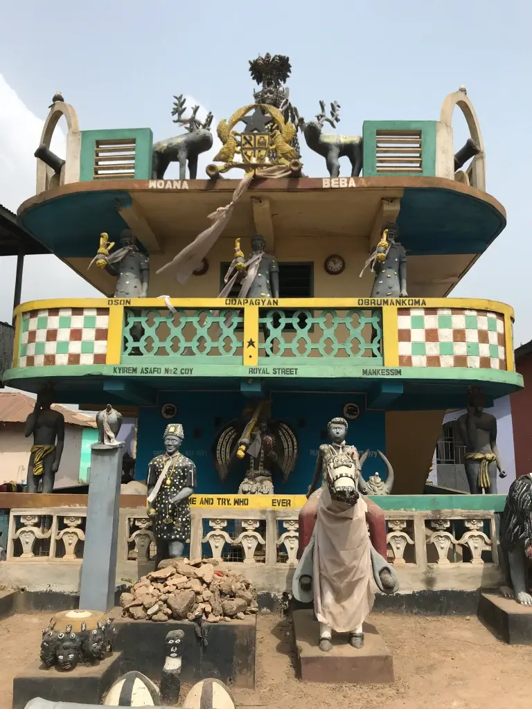 posuban shrines