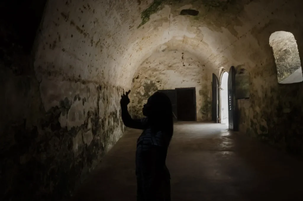 Inside Elmina Castle