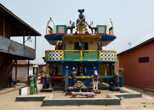 Posuban Shrine: A Hidden Cultural Gem in Cape Coast