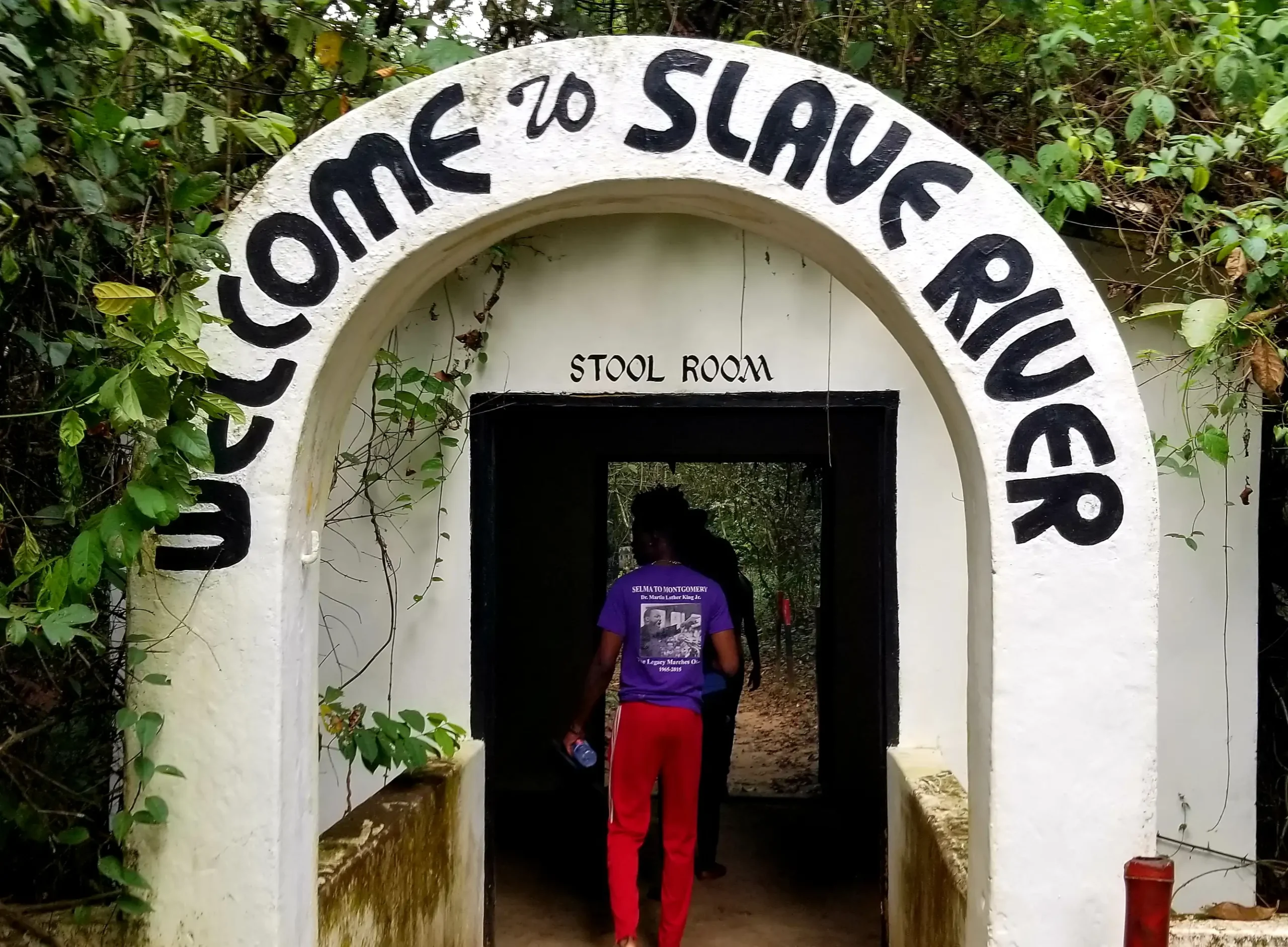 Assin Manso Slave River (Central Region)