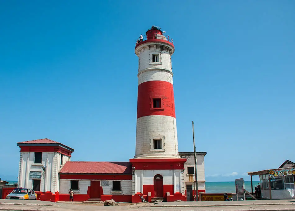 Jamestown Lighthouse & Fort (Accra)