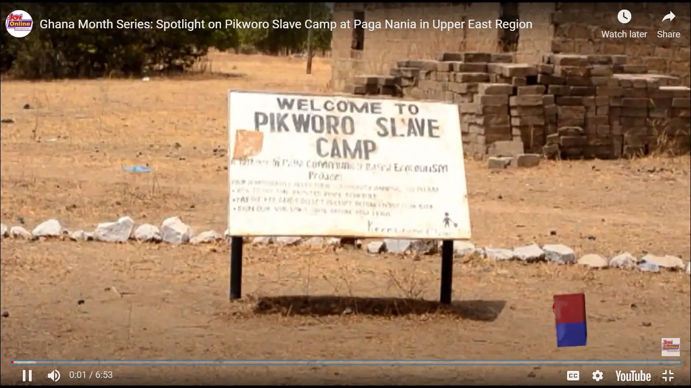 Paga Slave Camp (Upper East Region)