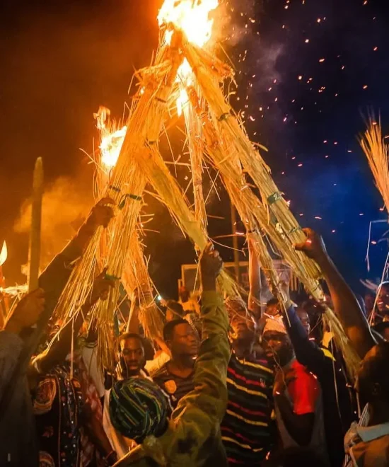 Fire festival 