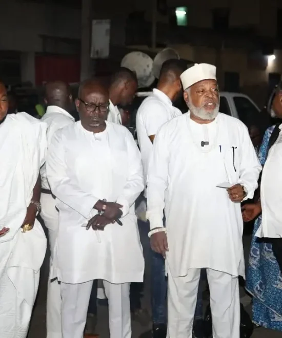 Reverential Night Vigil 