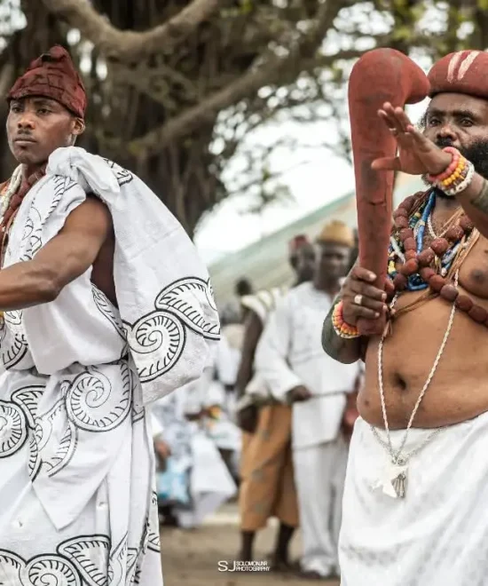 Homowo Ritual 