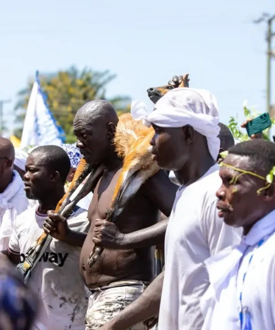 Aboakyer Festival 