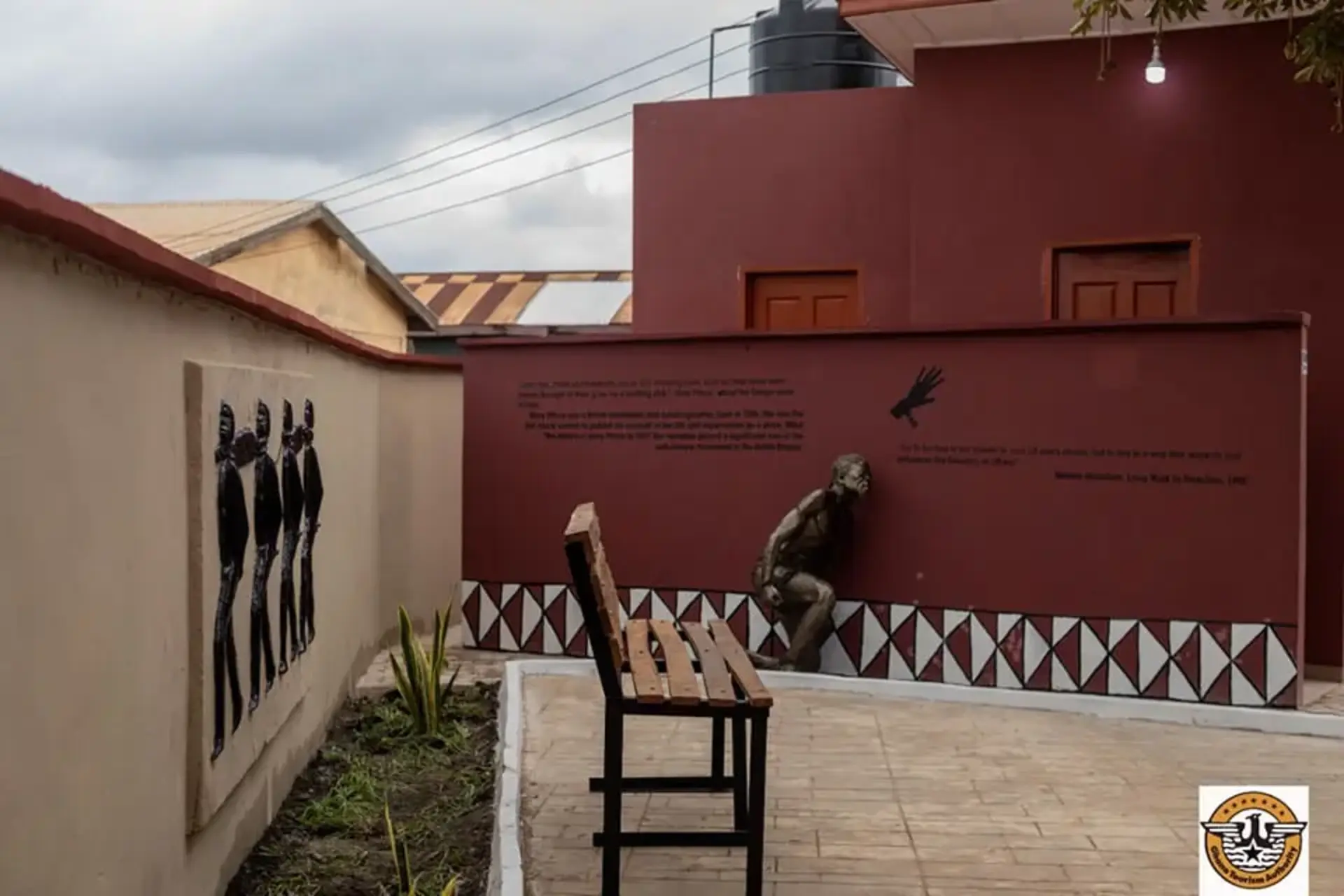 Salaga Slave Camp