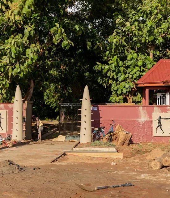 Main Entrance 