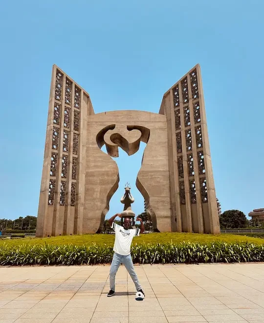 Monument de l’Indépendance, Lomé