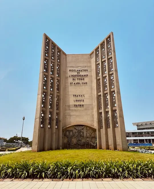 Monument de l’Indépendance, Lomé