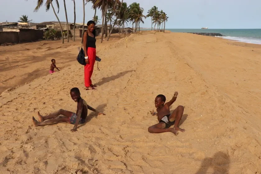 Togo’s Coastal Beaches (Lomé Beach, Aného Beach)