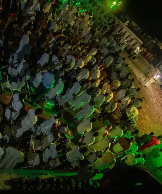 Ceremony At Cape Coast Castle 