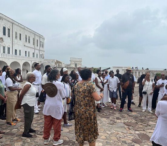 Capecoast castle tour