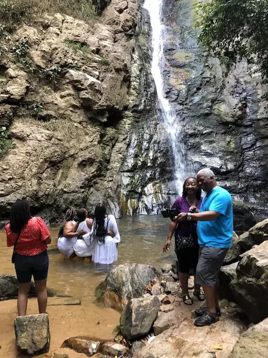 Chenku Waterfall (Dodowa)