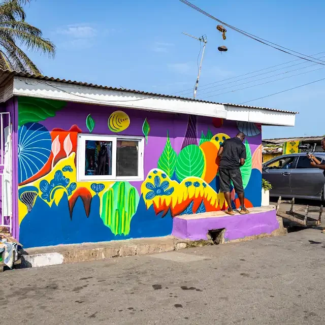 chale wote street art festival