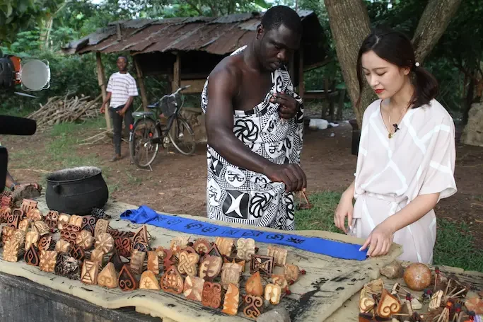 Ntonso Adinkra Village